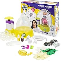 Doctor Squish: Squishy Maker, New Shiny Glitter Station Maker, Decorate with Confetti, Sparkles & Colored Ink, Variety of Sizes, Just Add Water to Make Your Own Slime, Amazon Exclusive, For Ages 8+ | Amazon (US)