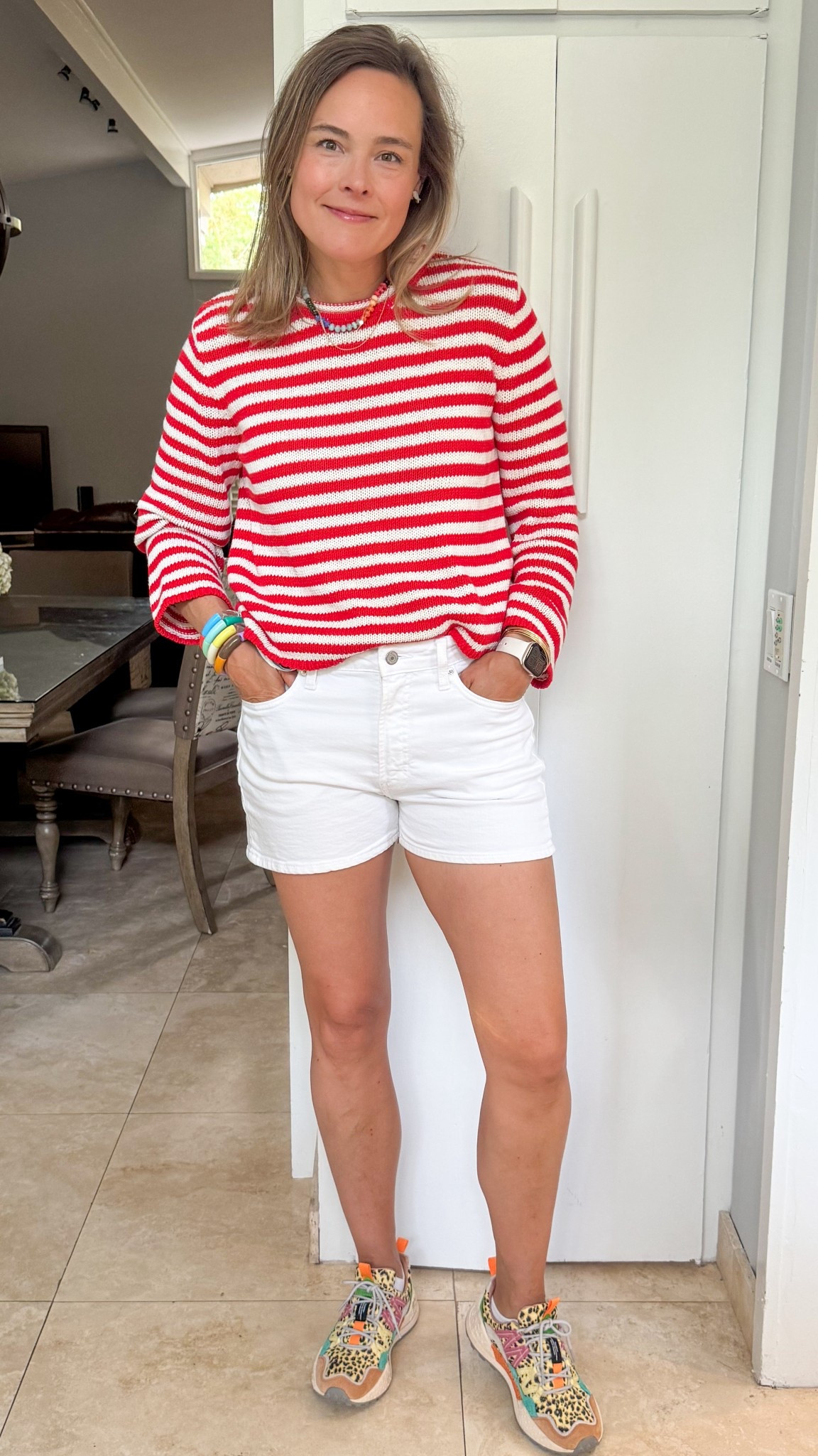 Target Sweater size M 
Old navy shorts size 28 

#LTKFindsUnder50 #LTKOver40