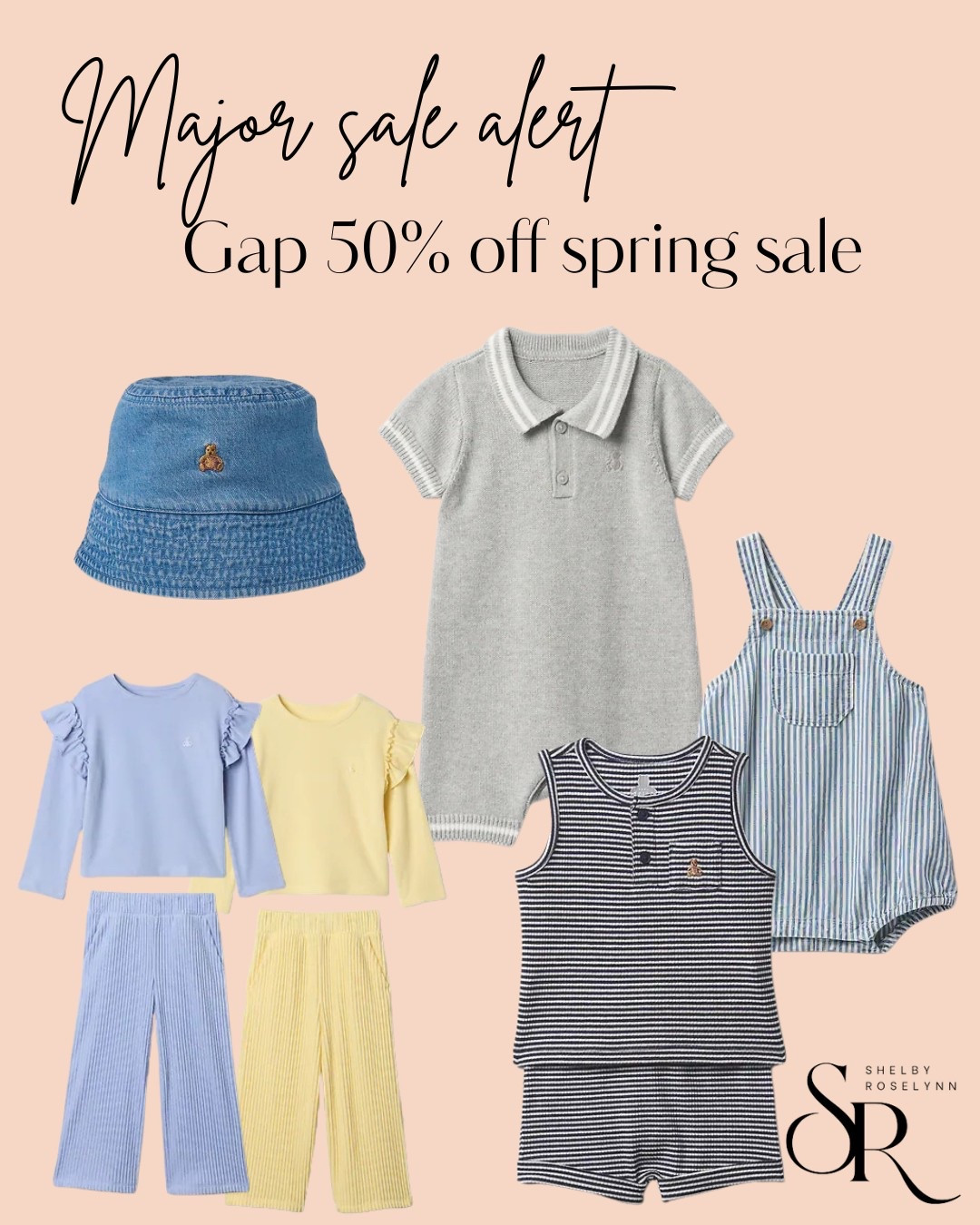 Spring gap sale! 

#LTKSeasonal #LTKKids #LTKSaleAlert
