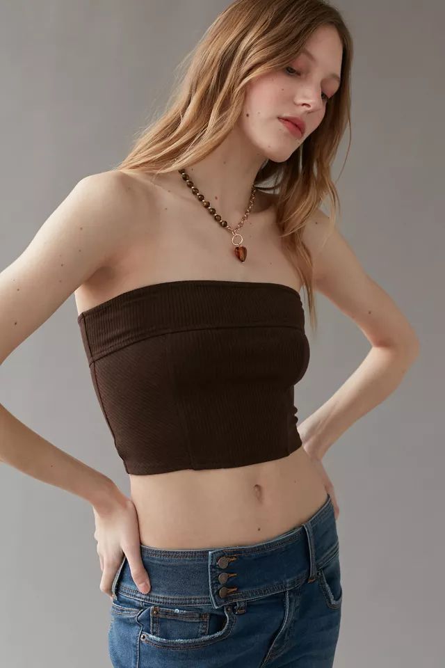 UO Tuesday Tube Top | Urban Outfitters (US and RoW)