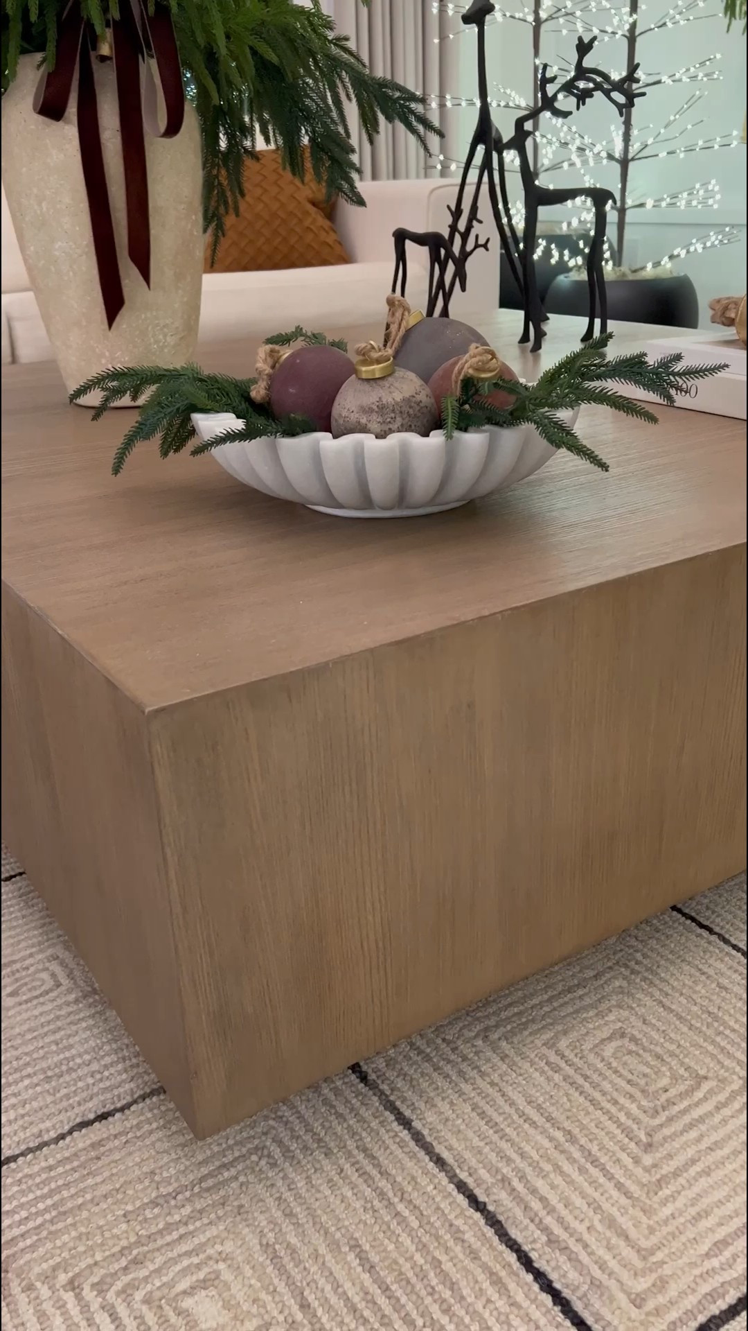 Christmas is almost here! 😆

Shop the look below! 

#LTKHome #LTKHoliday #LTKVideo