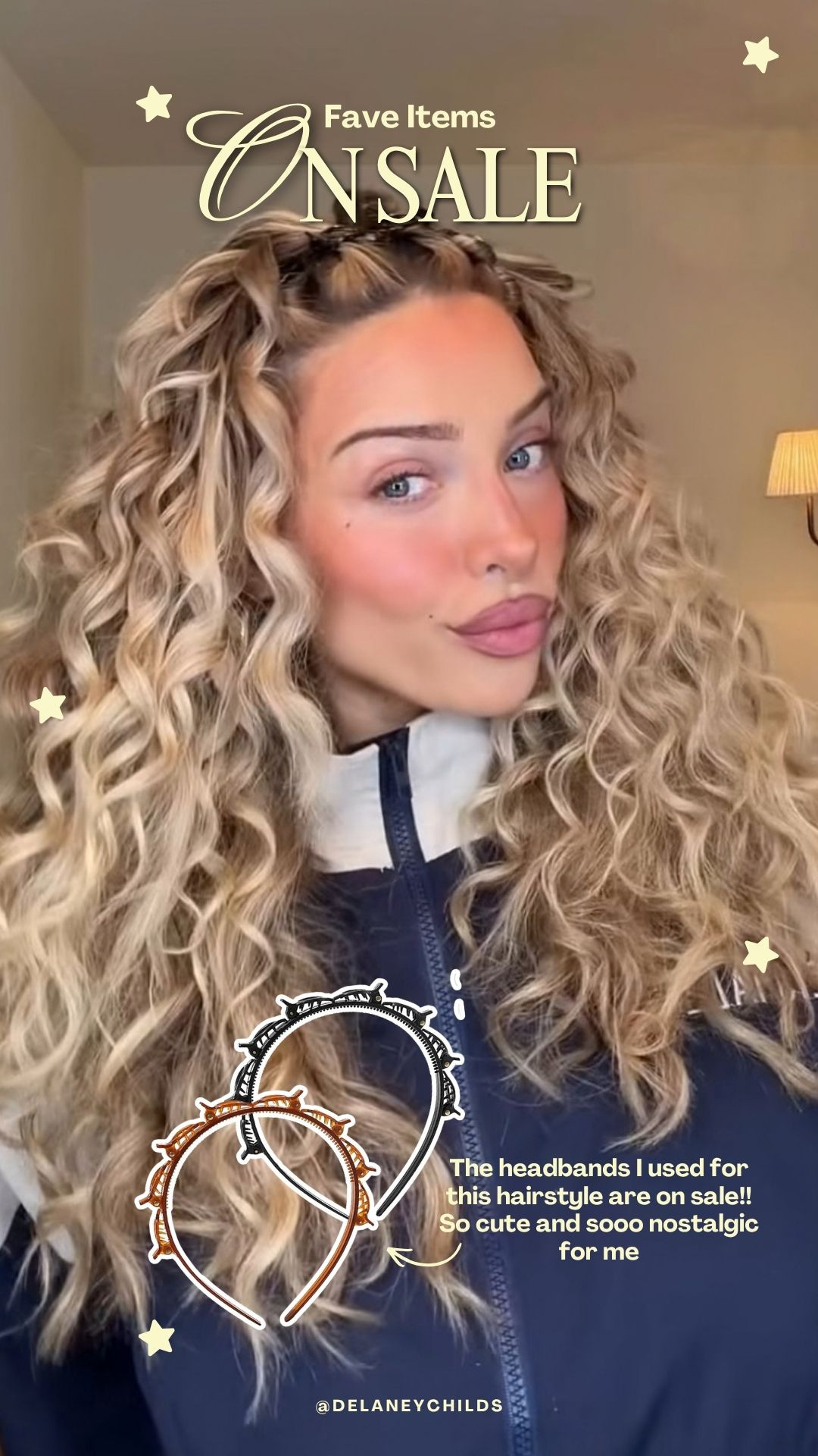 the headbands I used for this hairstyle are on sale. soo cute and so nostalgic for me 🫶🏻 

 #LTKgrwm #LTKSaleAlert #LTKBeauty