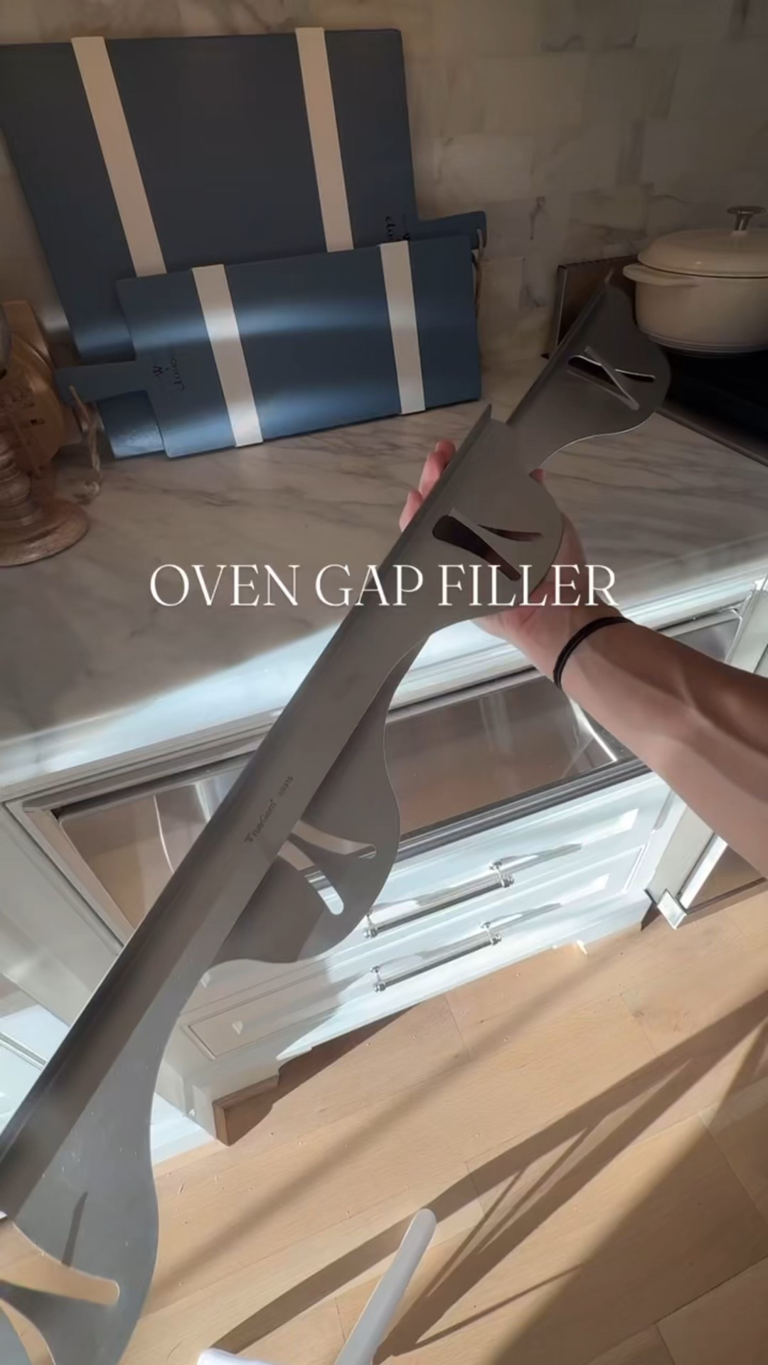 Keep crumbs, spills, and grime from falling into the abyss with this simple oven gap filler! 🙌🏼✨ It snugly bridges the space between your stove and counter, is heat‑resistant, easy to clean, and blends right in… one little change that makes a huge difference in your kitchen routine.

SHOP : https://amzn.markable.ai/FzYebZv4

#KitchenHack #StoveGapCover #AmazonFinds #HomeImprovement #KitchenEssentials #HomeOrganization #KitchenUpgrade #CaseyLeighHome #CleanKitchen #KitchenDesign

#LTKHome #LTKGiftGuide #LTKFindsUnder100