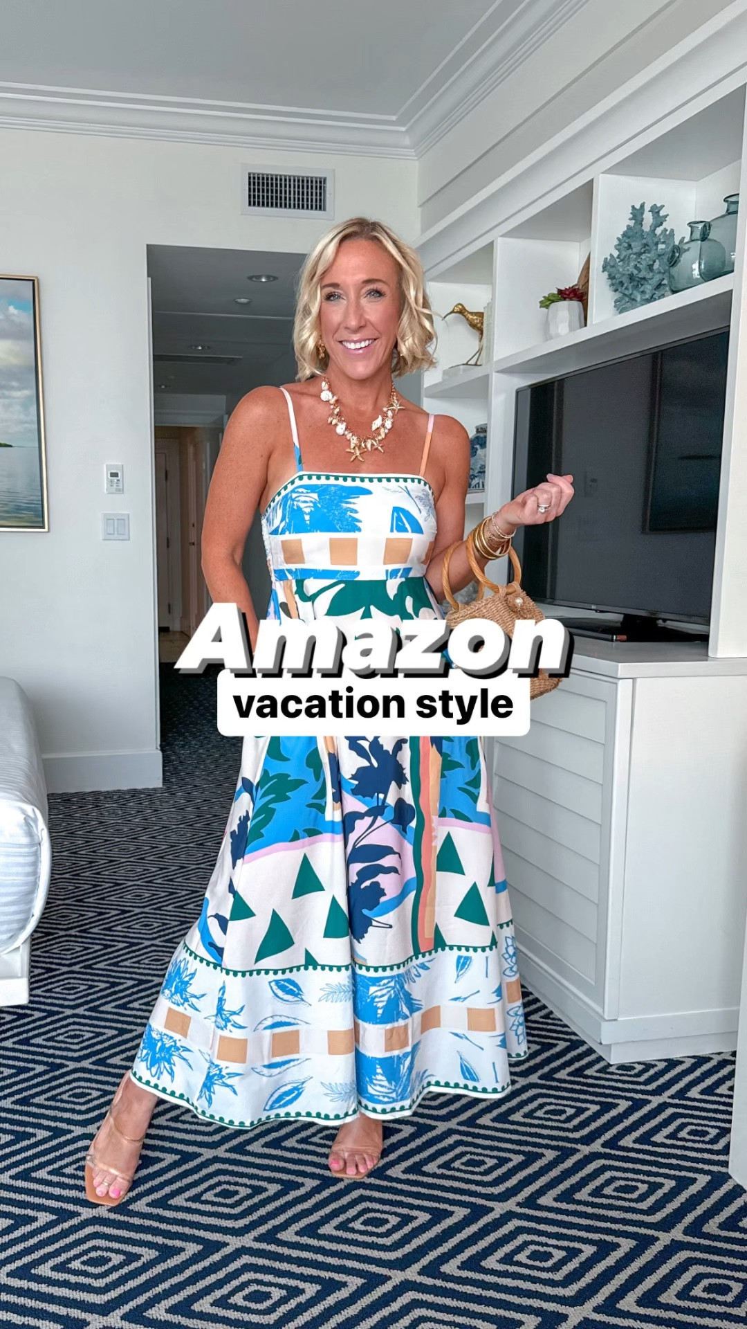 Amazon date night outfit - vacation style. Wearing a small  

#LTKVideo #LTKFindsUnder50 #LTKSeasonal