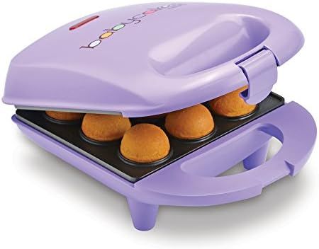 Babycakes Mini Maker Cake Pop, 9, Purple | Amazon (US)