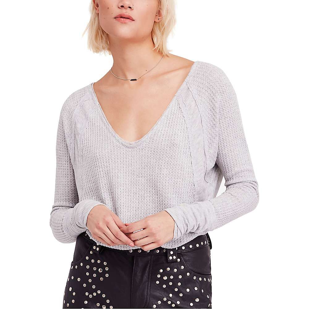 Free People Women's Catalina Thermal - Small - Grey | Moosejaw.com