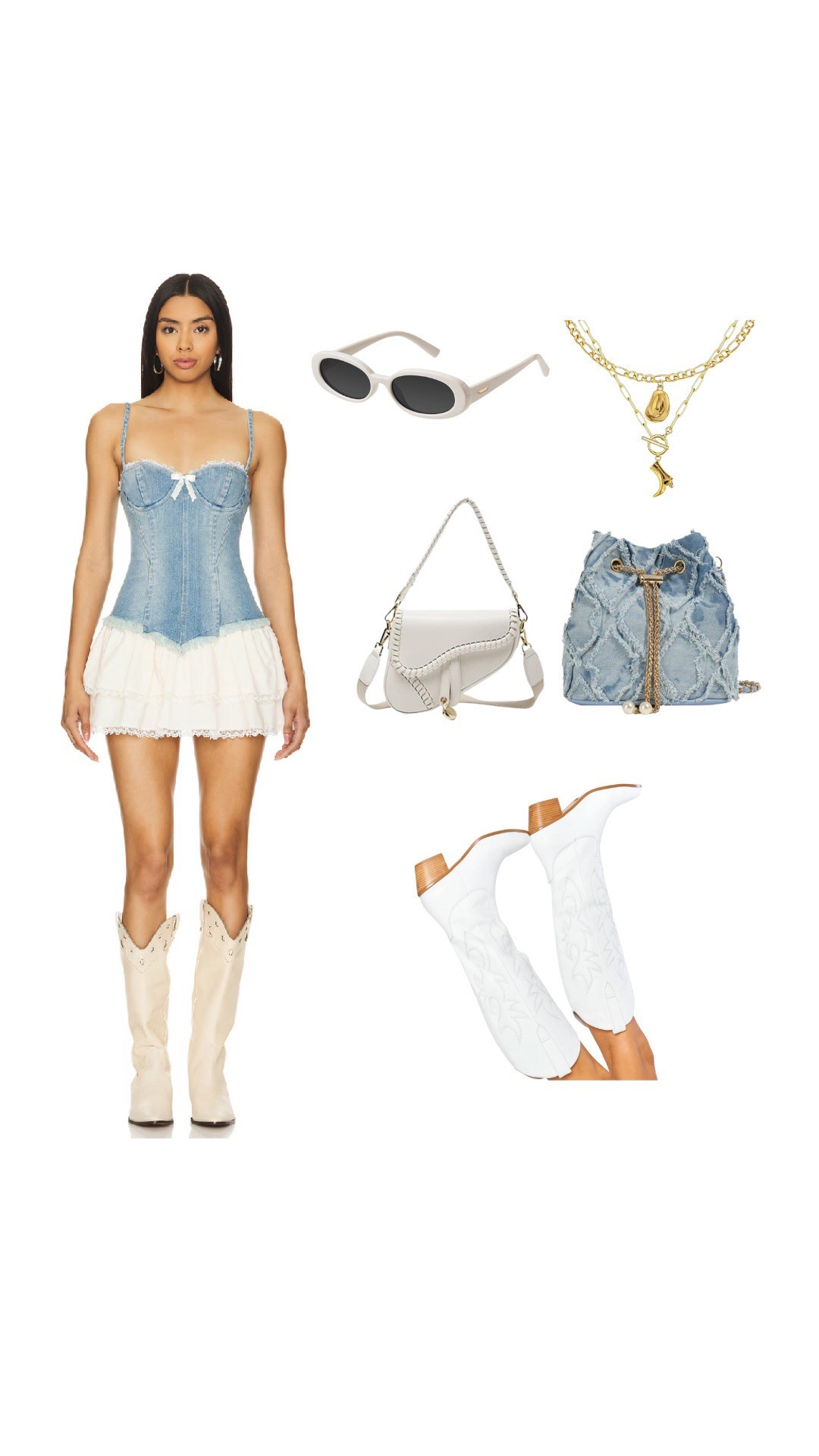 Stagecoach and festival season outfit ideas! 

#LTKFestival #LTKStyleTip #LTKFindsUnder100