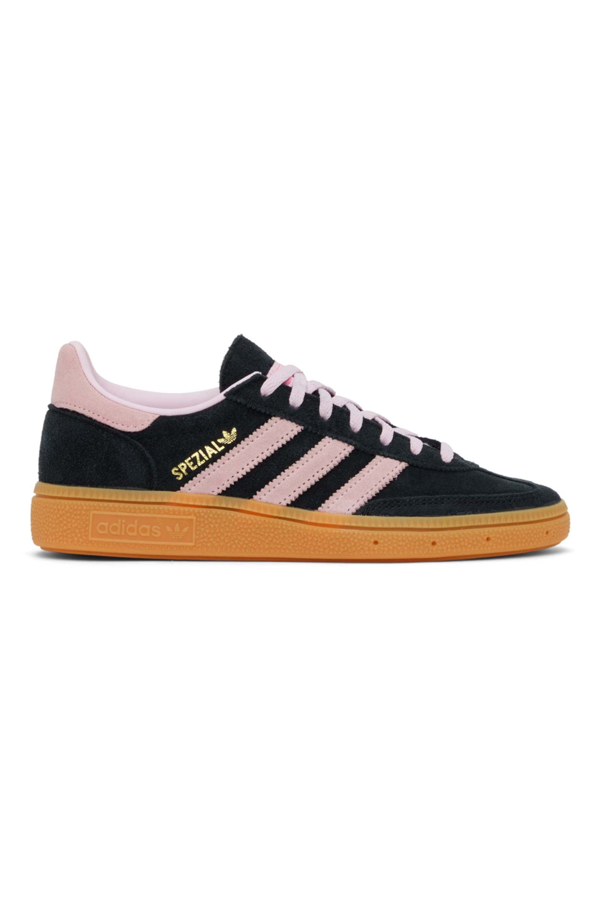 Black & Pink Handball Spezial Sneakers | SSENSE