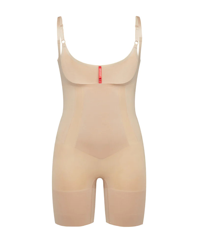 OnCore Open-Bust Mid-Thigh Bodysuit | Spanx Canada