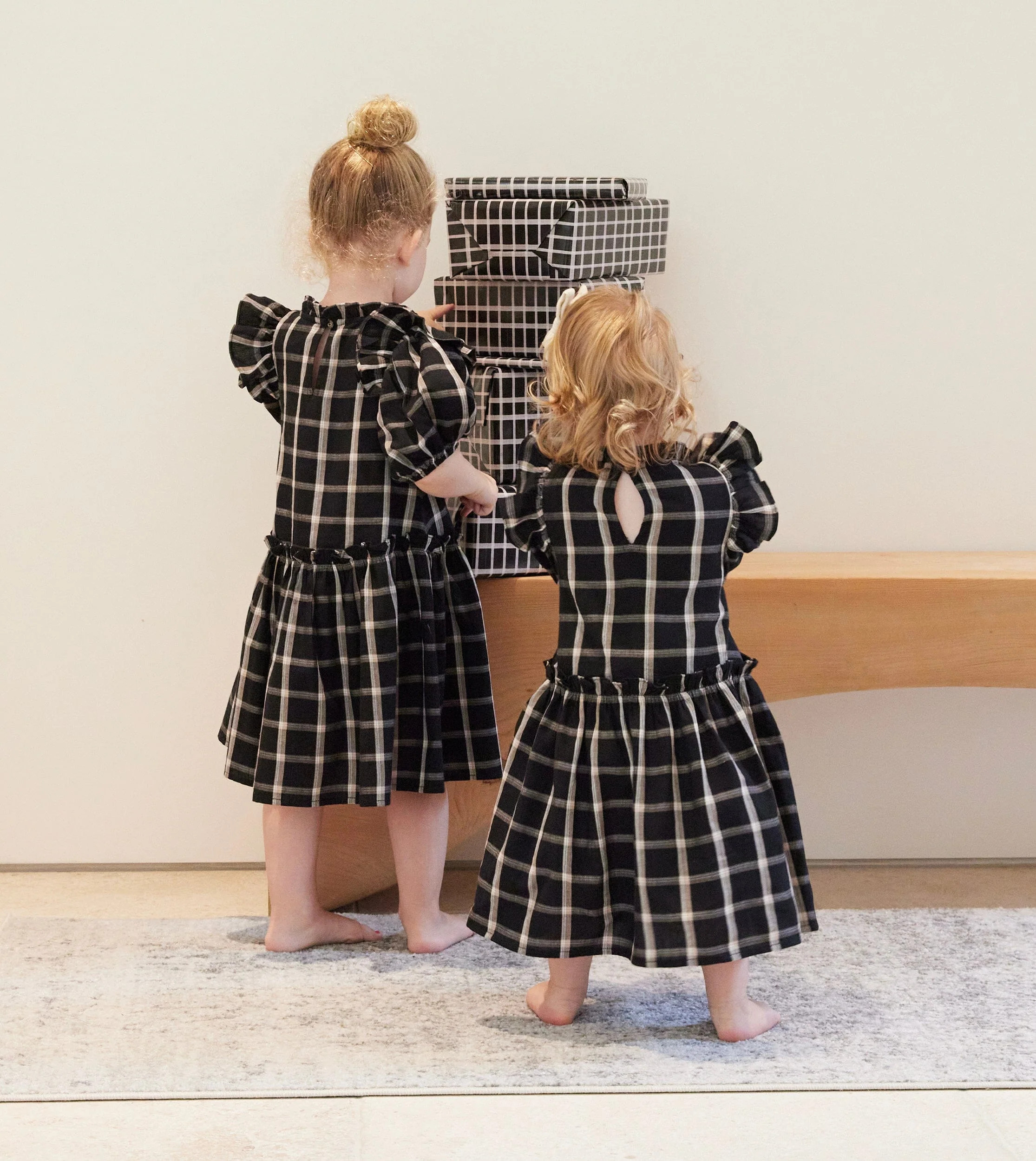 Shop the Littles Lele Holiday Dress | Cleobella Littles | Cleobella LLC