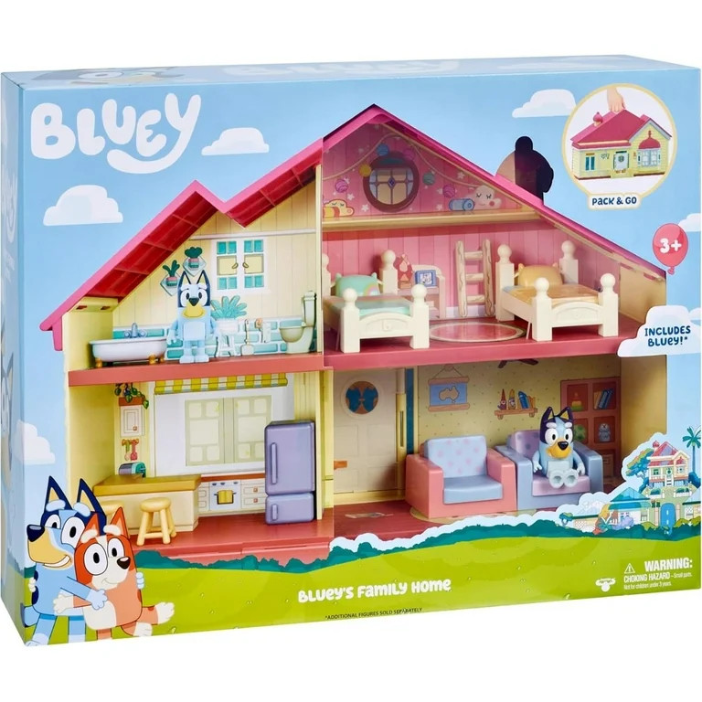 BLUEY S3 FAMILY HOME PLAYSET | Walmart (US)