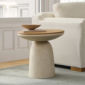 Leona Side Table (22") | West Elm (US)