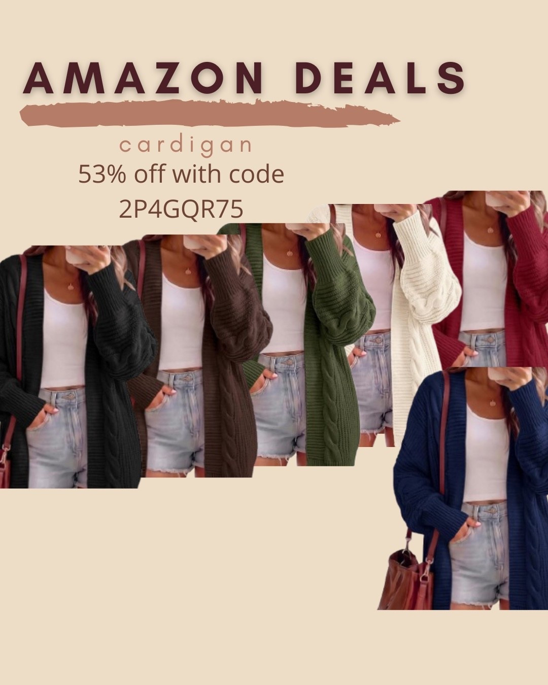 $17 ends 9/30

Amazon fashion
Amazon deals
Cardigan
Cable knit

#LTKSaleAlert