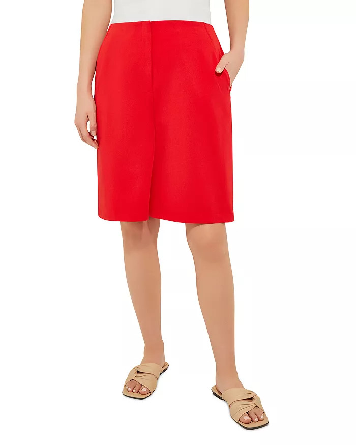 Bermuda Wide Leg Shorts | Bloomingdale's (US)