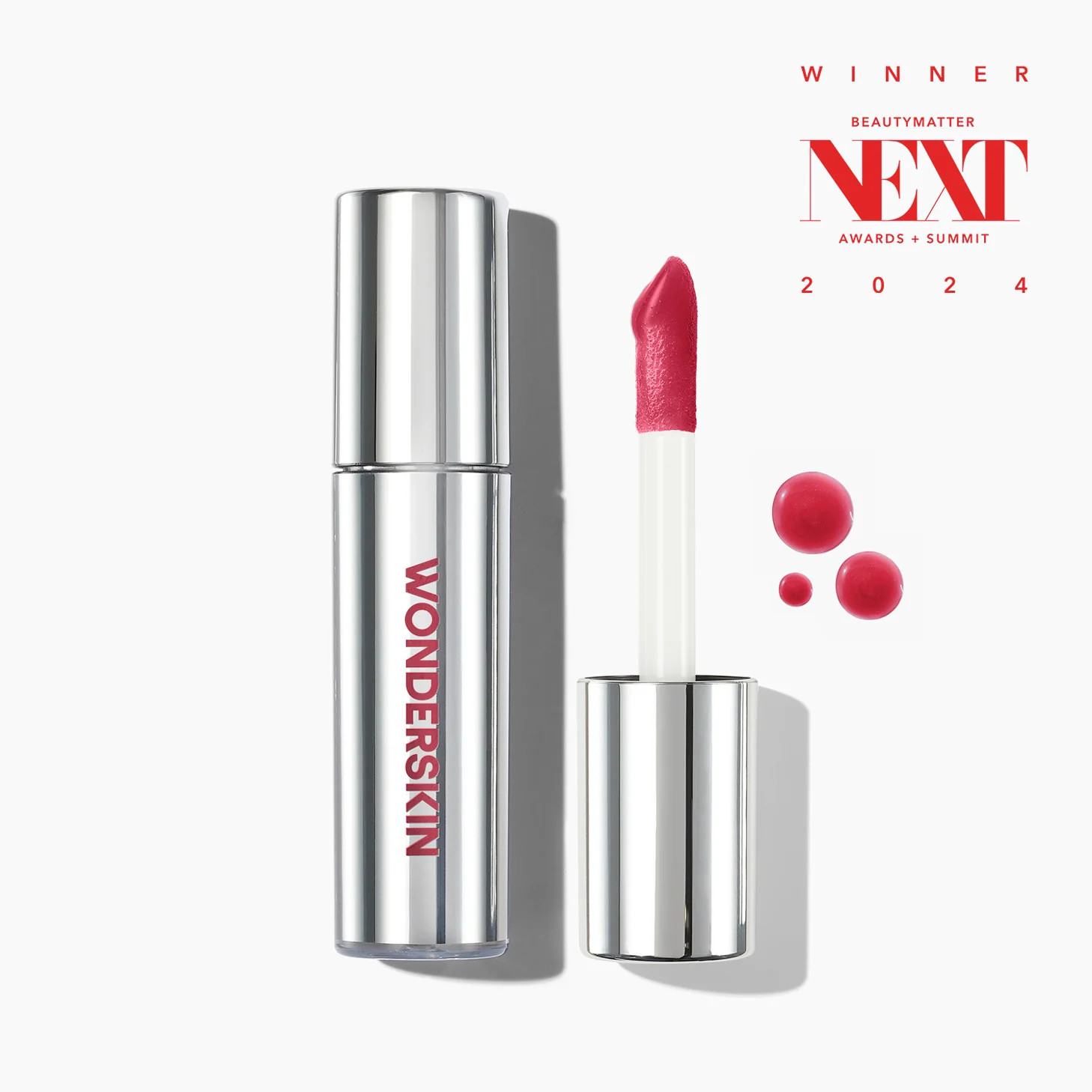 Lip Rehab Serum Oil - Amour (raspberry red) | Wonderskin