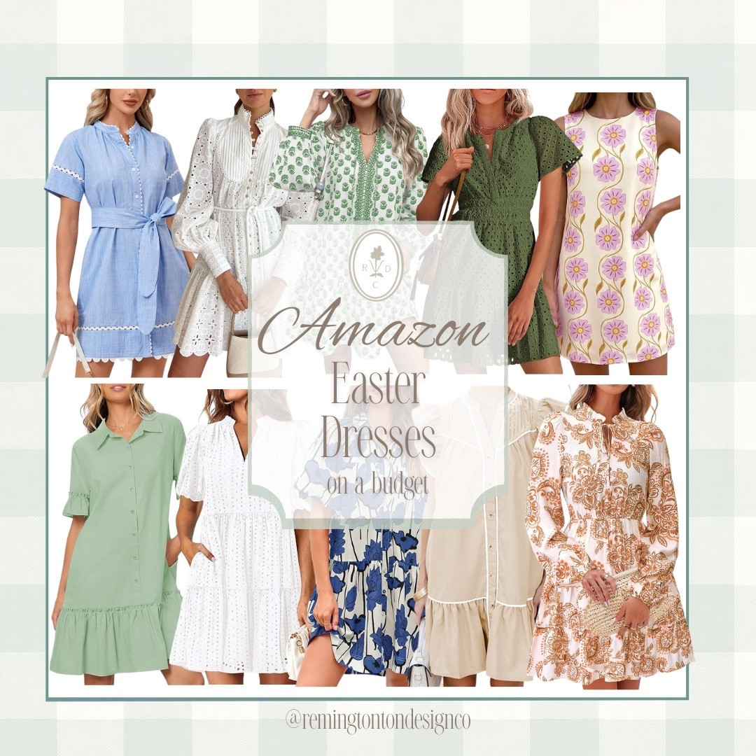 Easter dresses from Amazon! Rounded up the cutest Amazon dresses that are perfect for Easter Day! 

#LTKmomlife #LTKSpringSale #LTKSeasonal