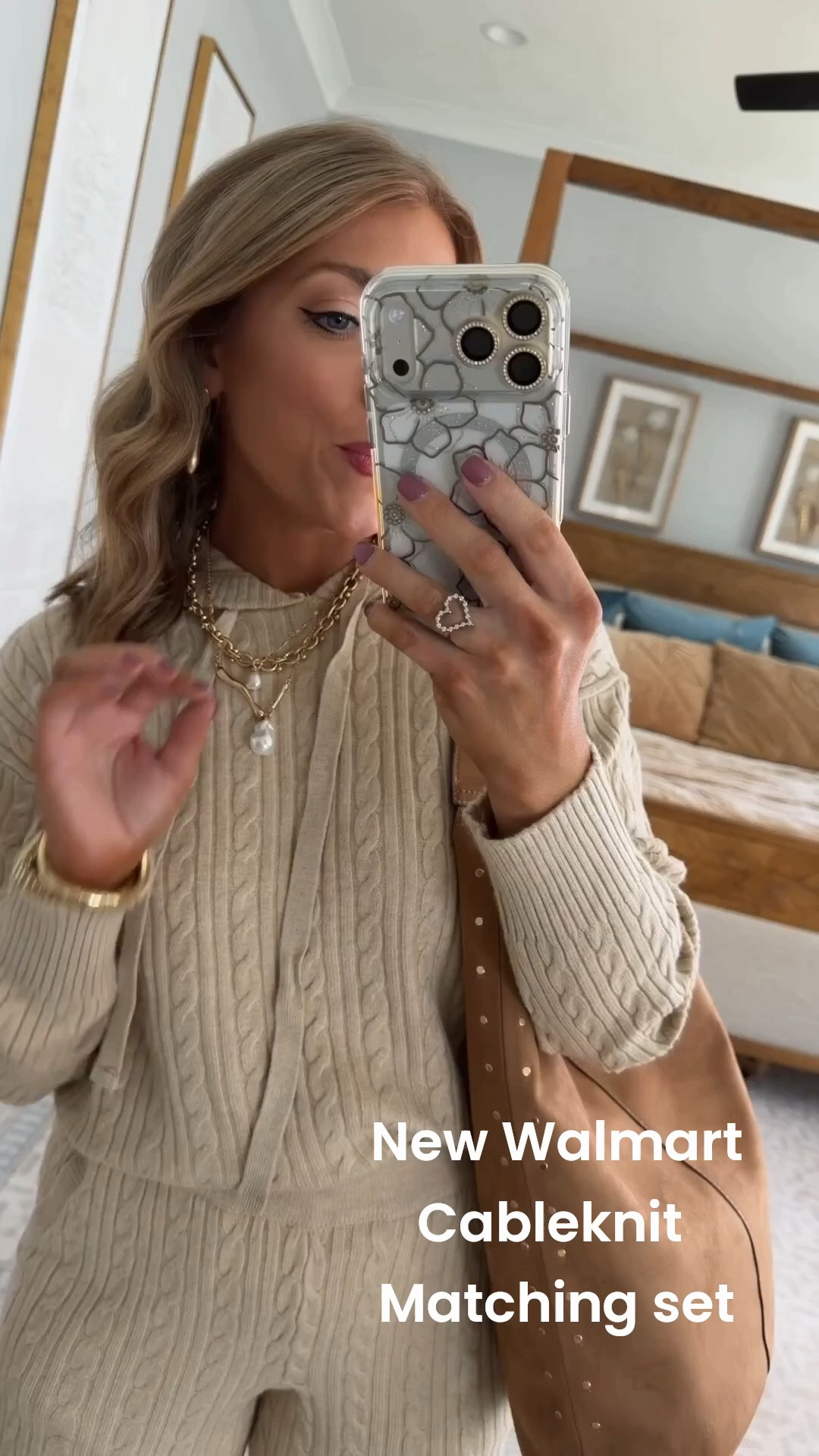 This entire Walmart outfit looks SO expensive! 👏💙 One of my favorite ways to style brand new Walmart fashion arrivals—an elevated denim jacket, striped top, dark pants and the prettiest burgundy flats. The gold button details on the jacket are SO good, and I love the mix of denim, stripes and rich fall colors. Such a cute polished outfit for work, lunch, errands or everyday wear!

#walmartfashion #walmartfinds #walmartnewarrivals #walmartstyle #walmartfashionfinds #fallfashion #falloutfitideas #denimjacket #affordablefashion #affordablestyle #casualchic #womensfashion

#LTKootd #LTKmomlife #LTKPetite