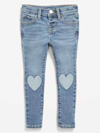 High-Waisted Rockstar 360° Stretch Jeggings for Toddler Girls | Old Navy (US)