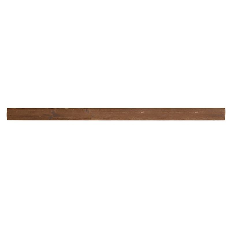 Wyatt Brown Wooden New Float Wall Ledge, 36" | At Home