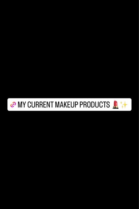 Here are all of my current makeup products that I use! Lots of my tried & trues & some new ones that I’ve been loving 

Dressupbuttercup.com

#dressupbuttercup 

#LTKbeauty #LTKunder50 #LTKstyletip