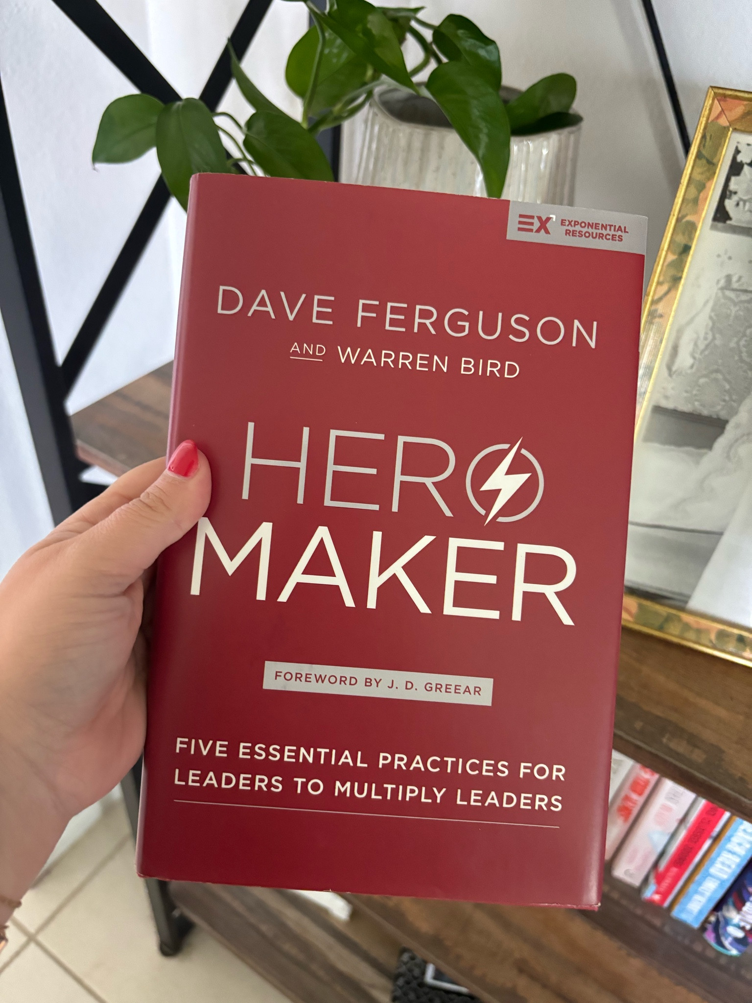 One of my favorite leadership development books! 

#LTKFindsUnder50