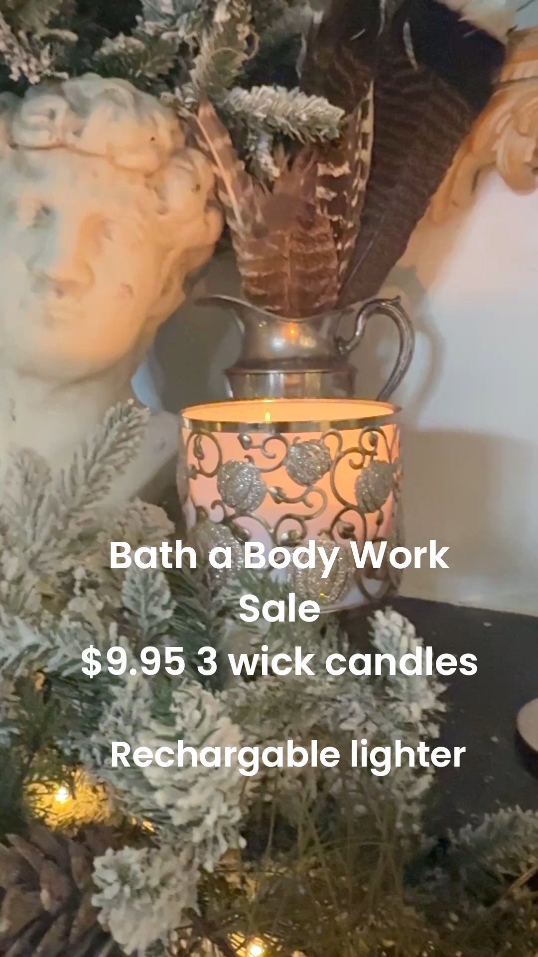 Sale 9.95 3 Rick candles 
Last day of sale 
Bath and body

My favorite scent was fresh balsam 


Rechargeable lighter 
A great gift and handy 
$19,99 

#LTKSaleAlert #LTKFindsUnder50 #LTKGiftGuide