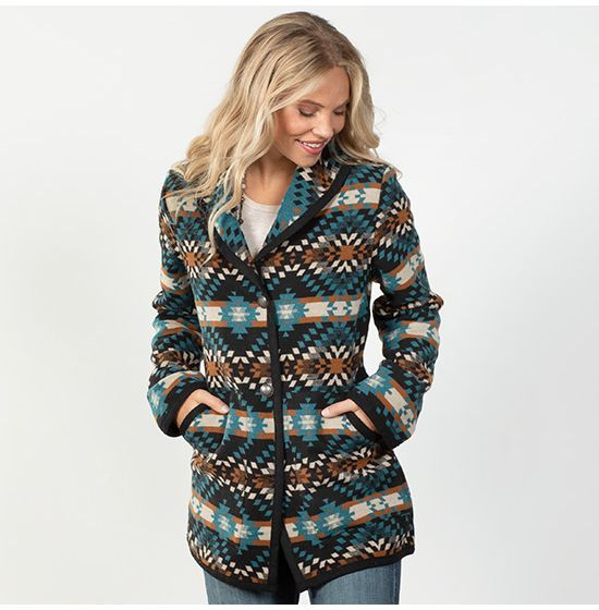 Big Horn Aztec Jacket | Rod's Western Palace/ Country Grace