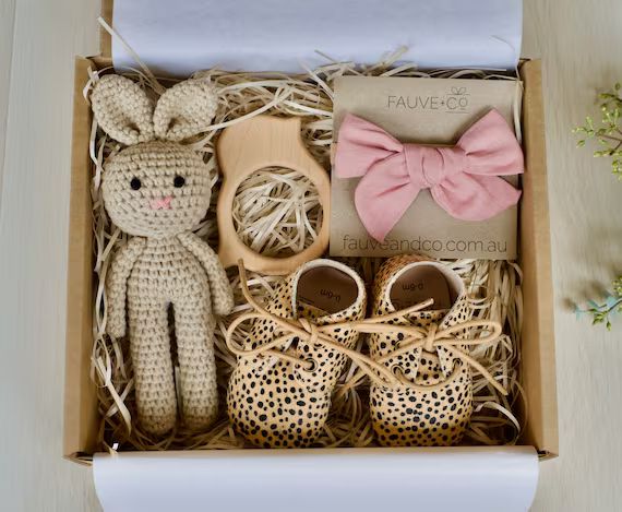 New Baby Gift Set Box Welcome Baby Gift Set Baby Shower | Etsy | Etsy (US)