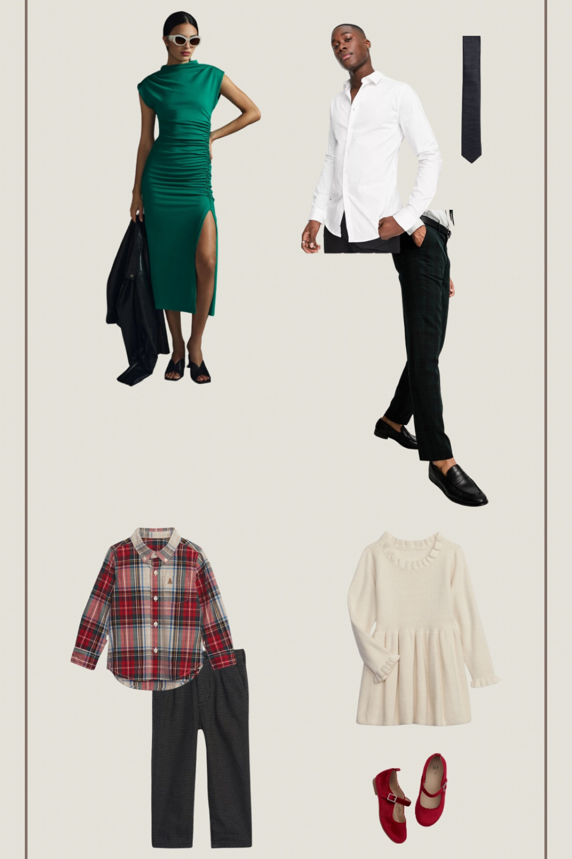 christmas eve is on sunday this year! here’s an idea of what to wear if you attend church or a party. happy holidays!

#LTKSeasonal #LTKHoliday #LTKstyletip