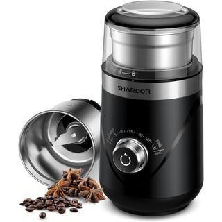 2.5 oz. Black Electric Blade Coffee Grinder Espresso with 1 Removable Stainless Steel Bowl | The Home Depot
