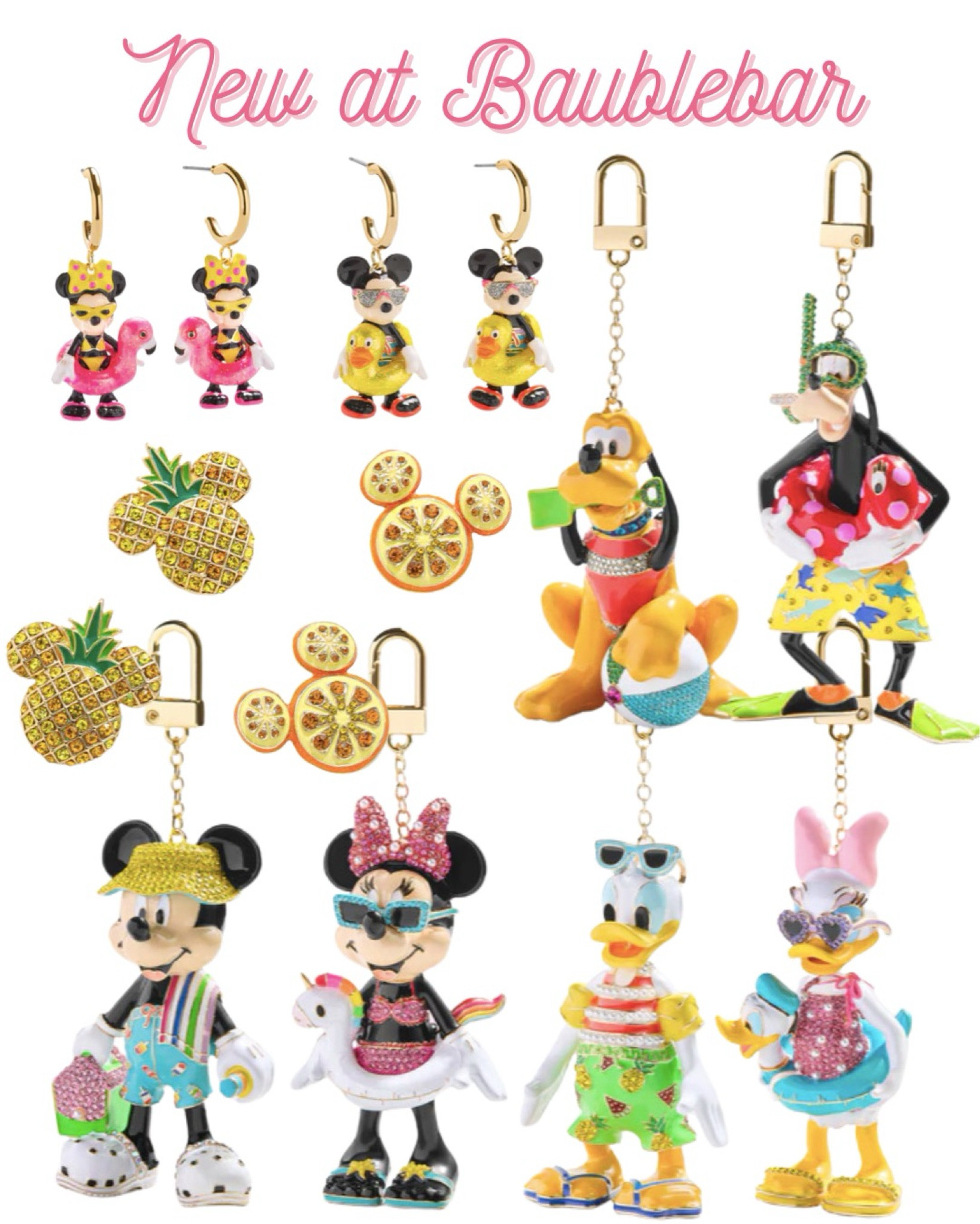 New Disney jewelry and bag charms! 

Disney accessories, Disney outfit 

#LTKFindsUnder100 #LTKSeasonal