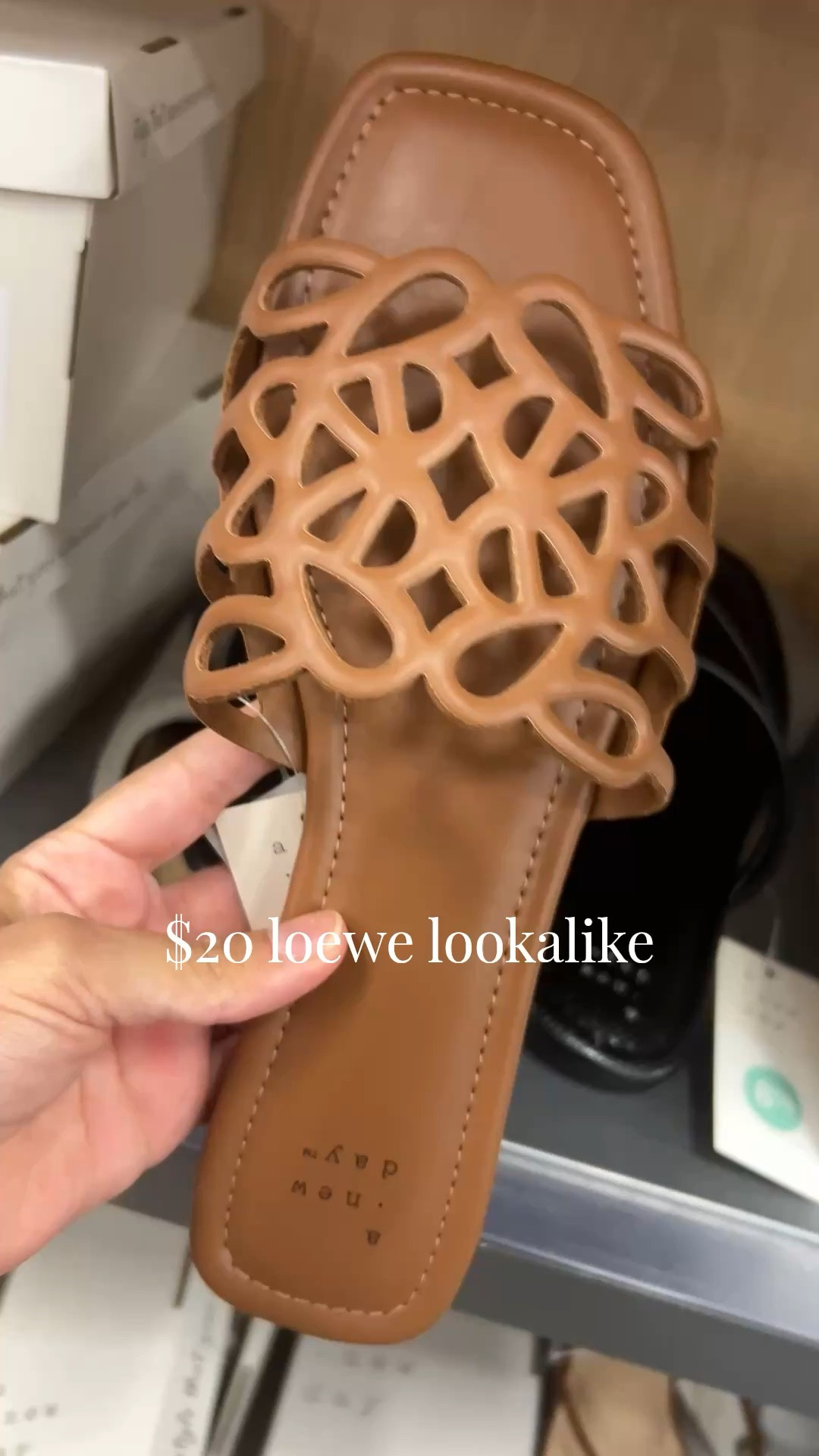 Loewe lookalike sandal