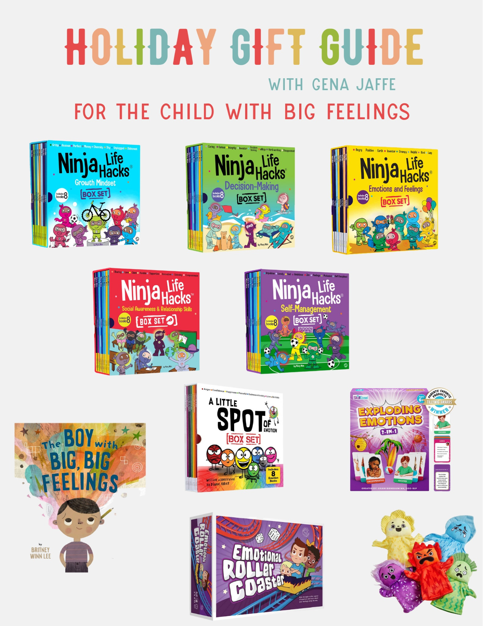 gift ideas for the child with big feelings 🥰

#LTKkids #LTKCyberWeek #LTKHoliday