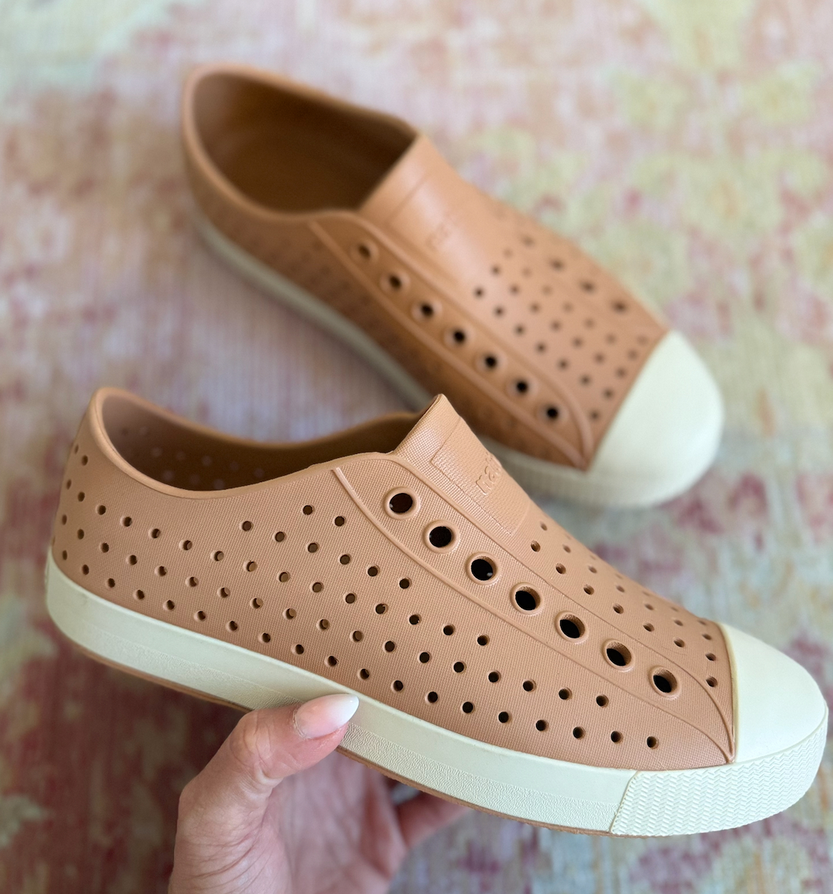 Comfortable, waterproof Native sneakers 

 