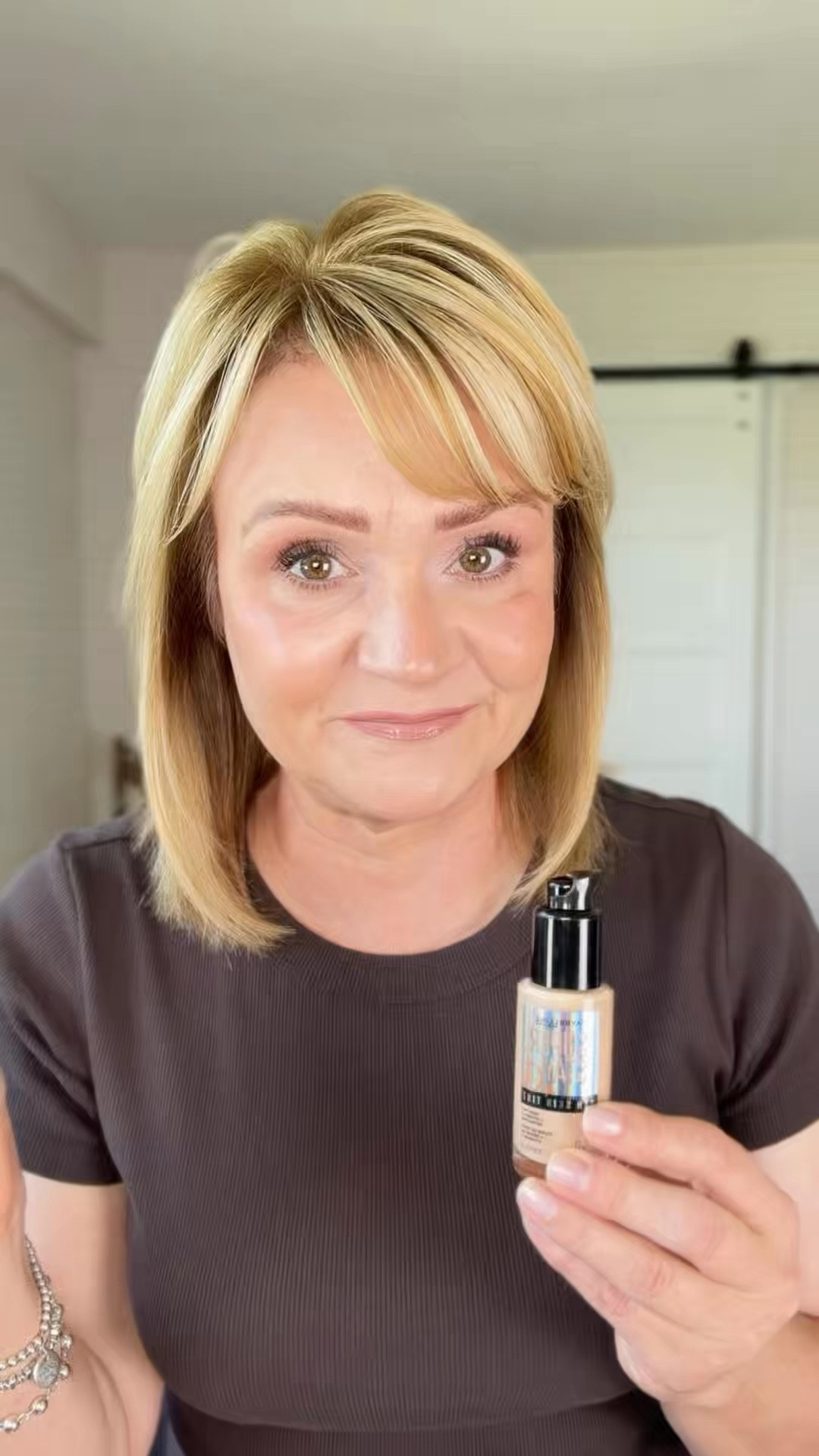 Foundation + Setting Spray = All Day Sweatproof Makeup! 
I love this foundation and setting spray.  My shade is 120 and setting spray is hydrating with 16 hour hold.

#LTKmorningroutine #LTKBeauty #LTKOver40