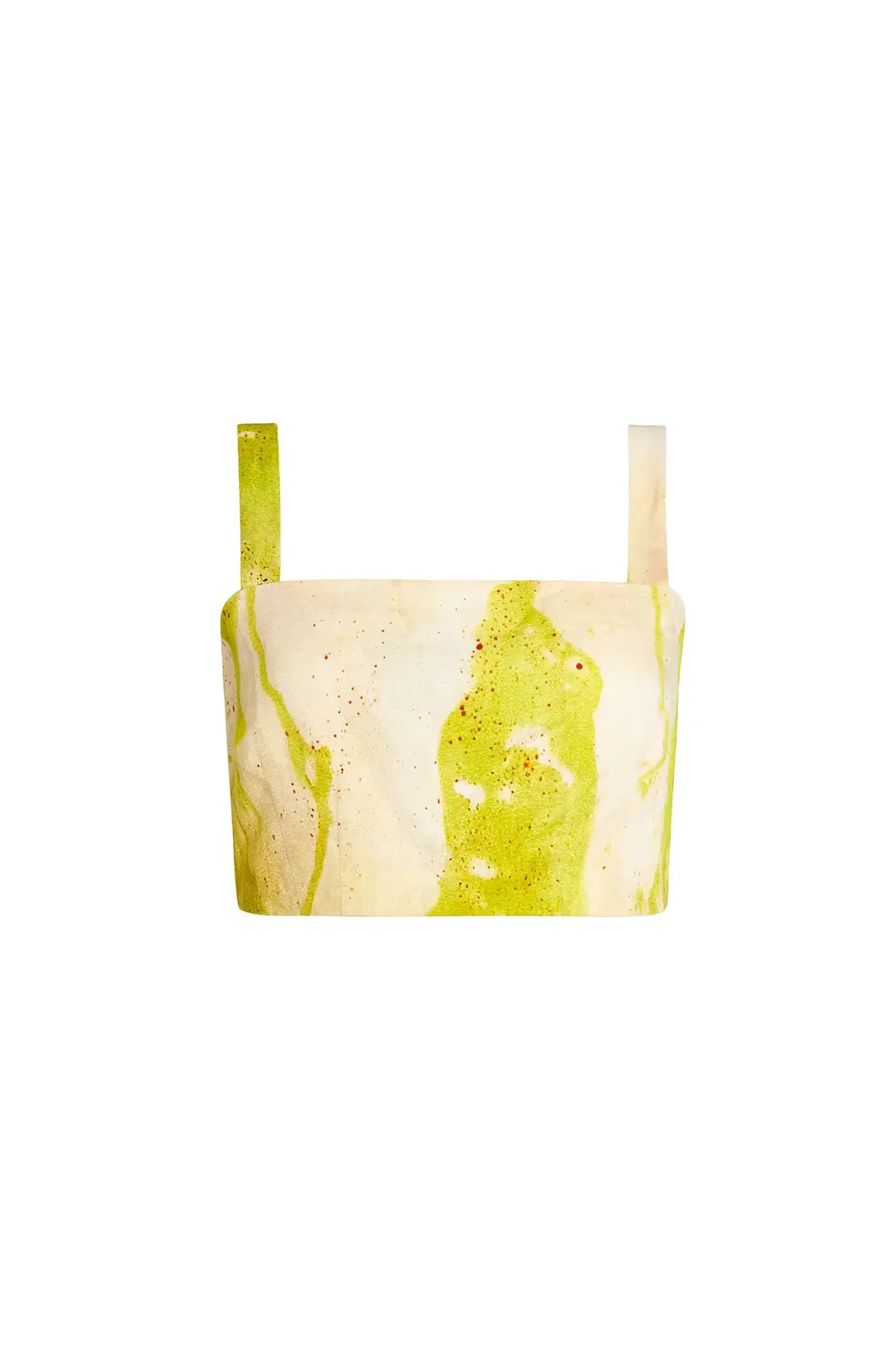 Haylie Top in Electric Daydream | Over The Moon