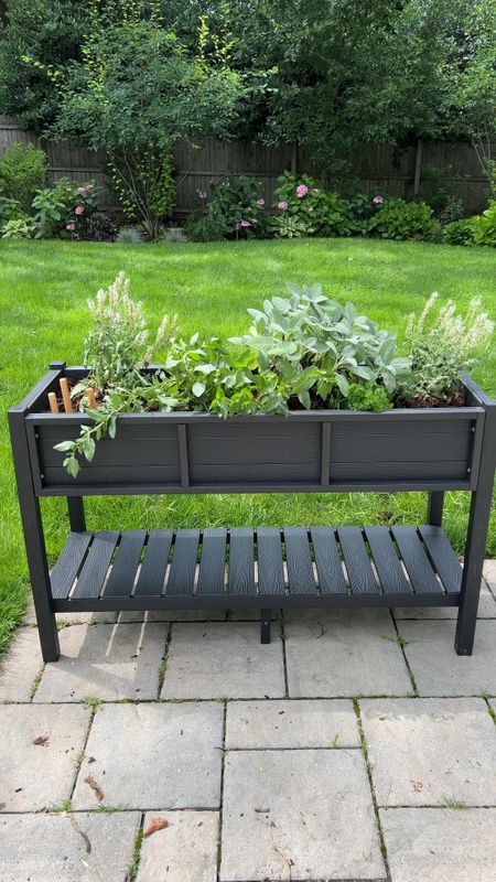 This raised flower bed or vegetable garden is back in stock in all colors! Totally weather-proof, it’s so pretty on a patio or deck. We leave ours outside all year long.

#LTKhome #LTKSeasonal #LTKVideo