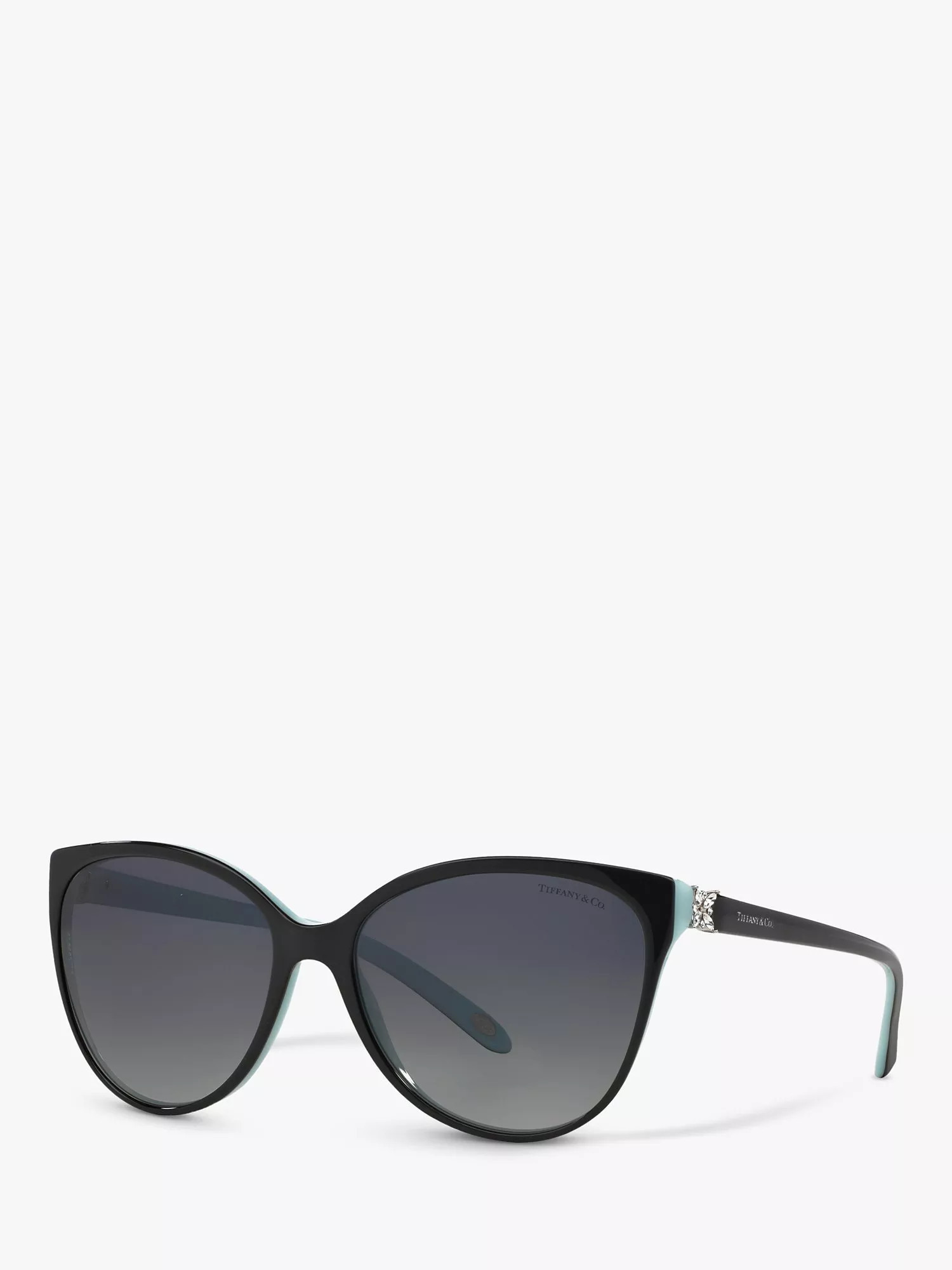 Tiffany & Co TF4089B Cat's Eye Sunglasses | John Lewis (UK)
