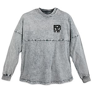 Walt Disney World Mineral Wash Spirit Jersey for Adults - Gray | Disney Store
