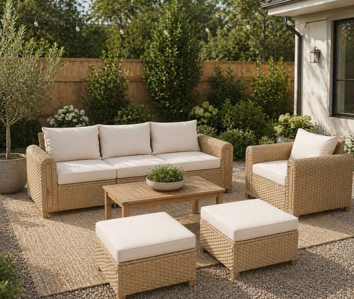 Outdoor patio inspo! 🤎✨☁️

#LTKSaleAlert #LTKHome
