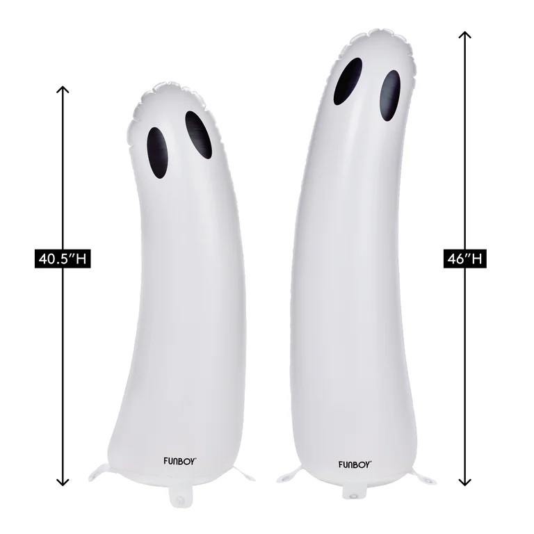 FUNBOY Inflatable Ghost Halloween Decorations Outdoor, 2-Pack | Walmart (US)