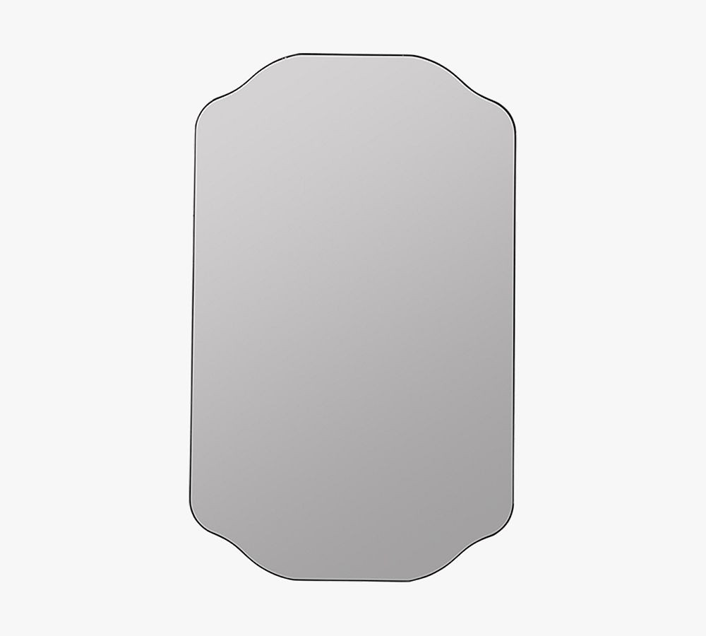 Leelah Rectangular Wall Mirror | Pottery Barn (US)