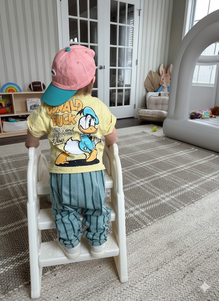 Everything is old except pants so linking them! 

#LTKmomlife #LTKootd #LTKKids