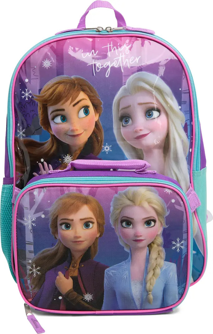 Kids' Frozen Backpack with Lunchbox | Nordstrom Rack
