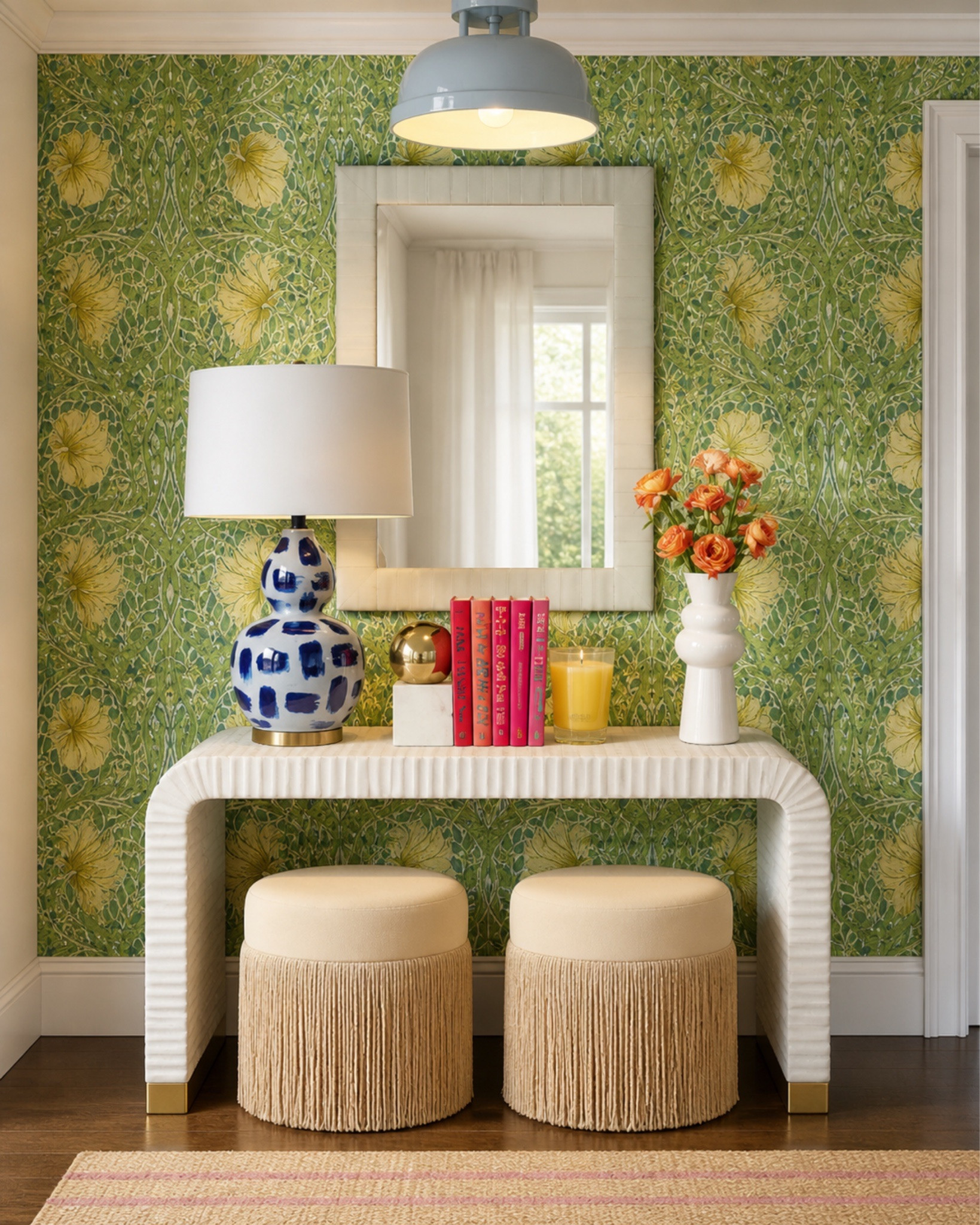 A colorful entryway design! 

#LTKdayinmylife #LTKSaleAlert #LTKHome