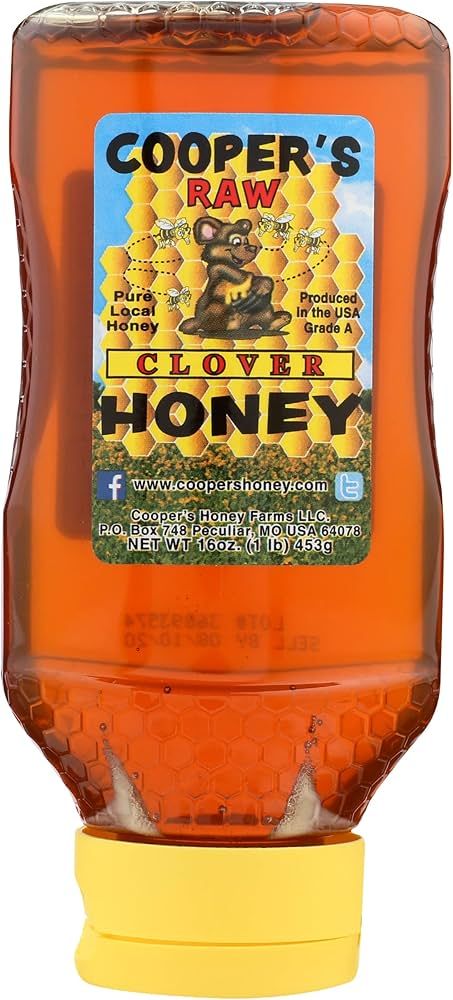 Coopers Honey Pure Honey, 16 OZ | Amazon (US)
