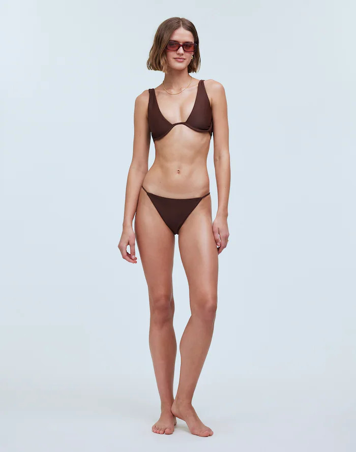 Jade Swim Paloma Bikini Top | Madewell