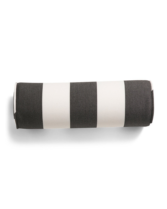 6x17 Cabana Stripe Indoor Outdoor Bolster Pillow | TJ Maxx