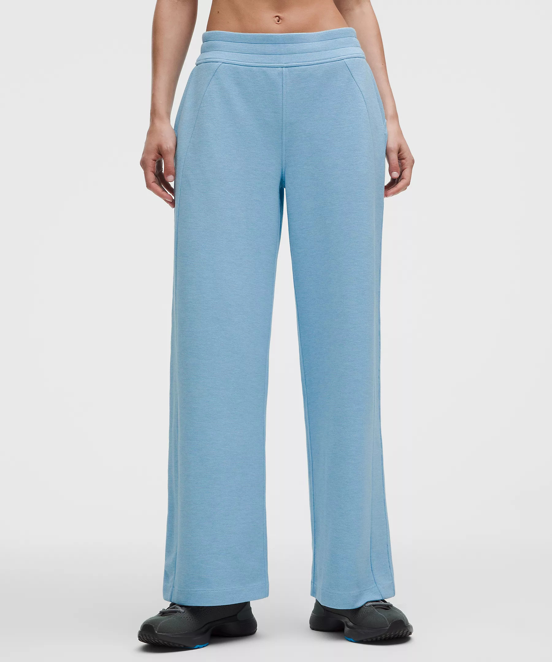 Scuba Mid-Rise Wide-Leg Pant | Lululemon (US)