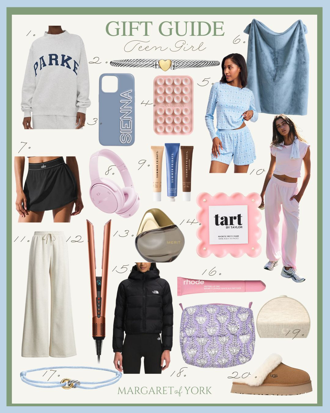 Holiday Gift Guide
For Teen Girl  

 #LTKGiftGuide